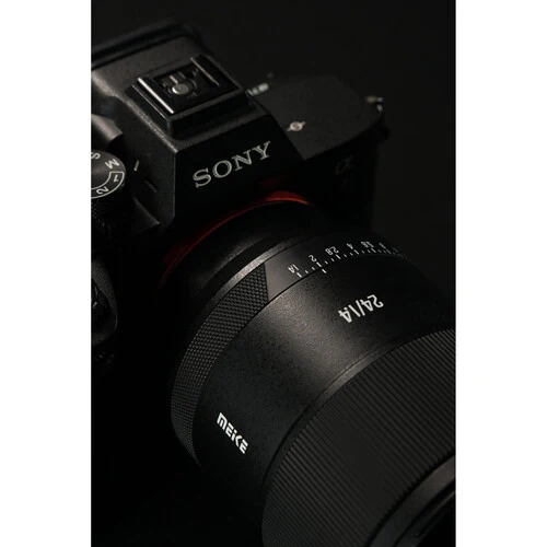 Meike 24mm f1.4 MIX Full Frame Auto Focus STM Lens (Sony E) - Image 2