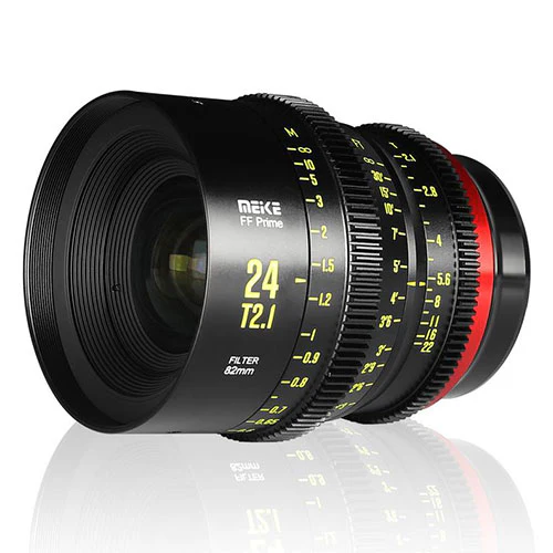 Meike 24mm T2.1 Full Frame Cinema Prime Lens (PL Mount)