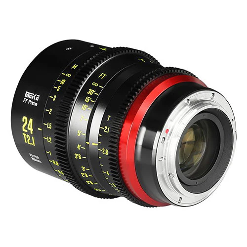 Meike 24mm T2.1 Full Frame Cinema Prime Lens (PL Mount) - Image 3