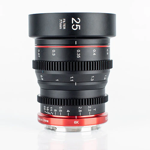 Meike 25mm T2.2 Cine Lens (RF Mount)