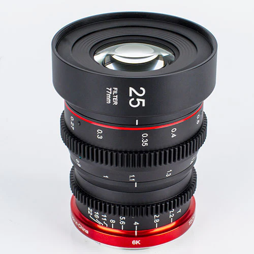 Meike 25mm T2.2 Cine Lens (RF Mount) - Image 2