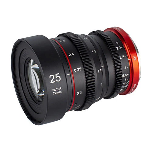 Meike 25mm T2.2 Cine Lens (RF Mount) - Image 3