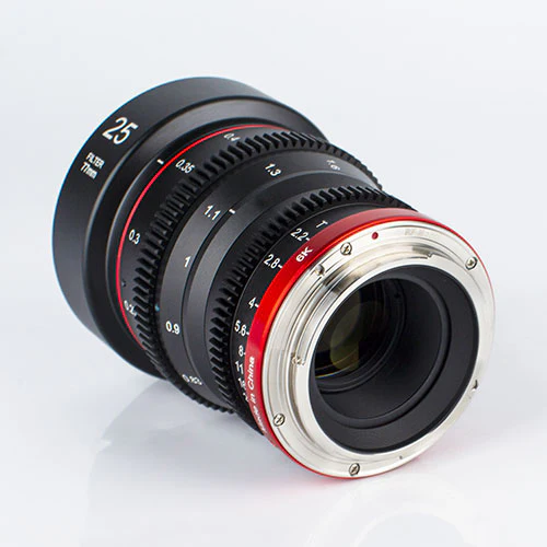 Meike 25mm T2.2 Cine Lens (RF Mount) - Image 4