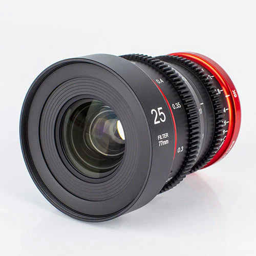 Meike 25mm T2.2 Cine Lens (RF Mount) - Image 5