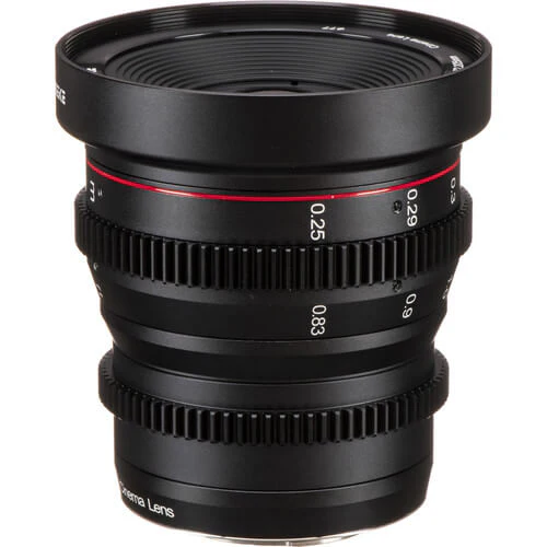 Meike 25mm T2.2 Manual Focus Cinema Lens (MFT Mount) - Image 2