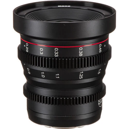 Meike 25mm T2.2 Manual Focus Cinema Lens (MFT Mount) - Image 3