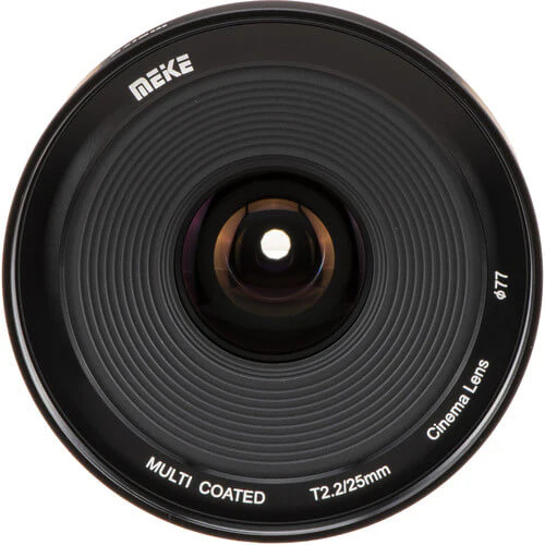 Meike 25mm T2.2 Manual Focus Cinema Lens (MFT Mount) - Image 4