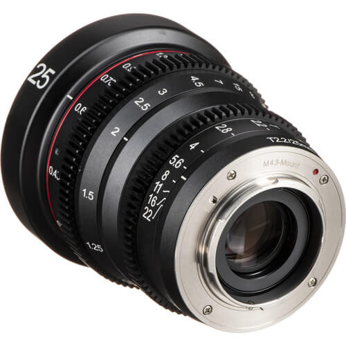 Meike 25mm T2.2 Manual Focus Cinema Lens (MFT Mount) - Image 5