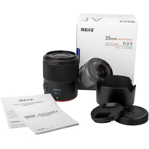 Meike 35mm f/2.0 AF Lens (Nikon Z) - Image 8