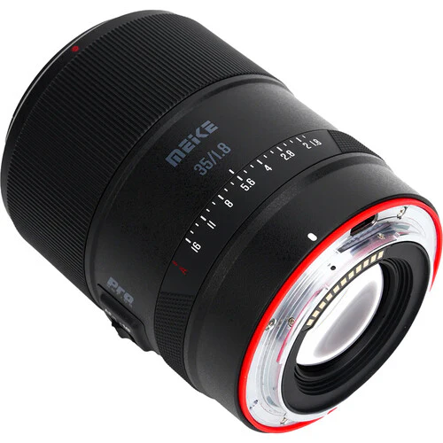 Meike 35mm F1.8 PRO Auto Focus STM Full Frame Lens (Sony E) - Image 6