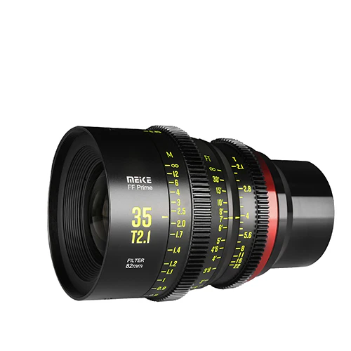 Meike 35mm T2.1 Full Frame Cinema Prime Lens (E Mount) - Image 4