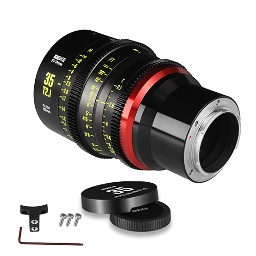 Meike 35mm T2.1 Full Frame Cinema Prime Lens (E Mount) - Image 5