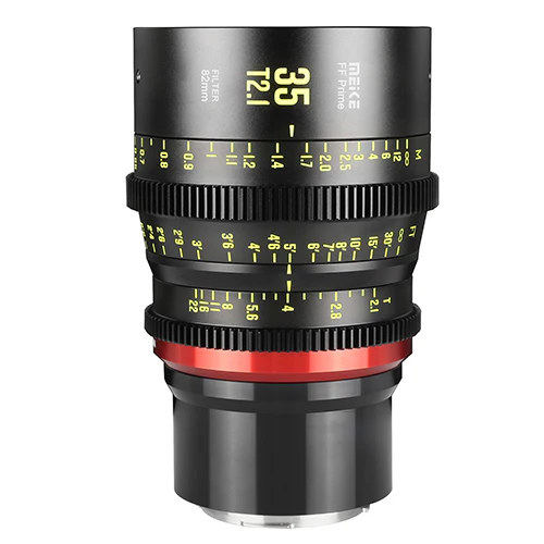 Meike 35mm T2.1 Full Frame Cinema Prime Lens (L Mount)