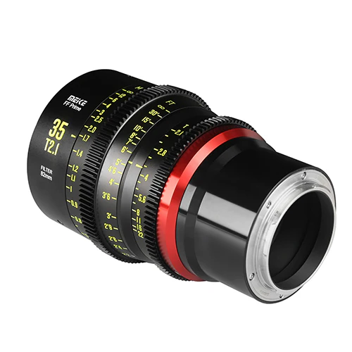 Meike 35mm T2.1 Full Frame Cinema Prime Lens (L Mount) - Image 2