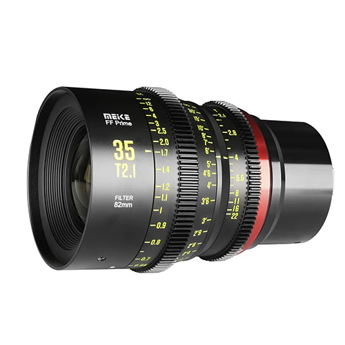 Meike 35mm T2.1 Full Frame Cinema Prime Lens (L Mount) - Image 3