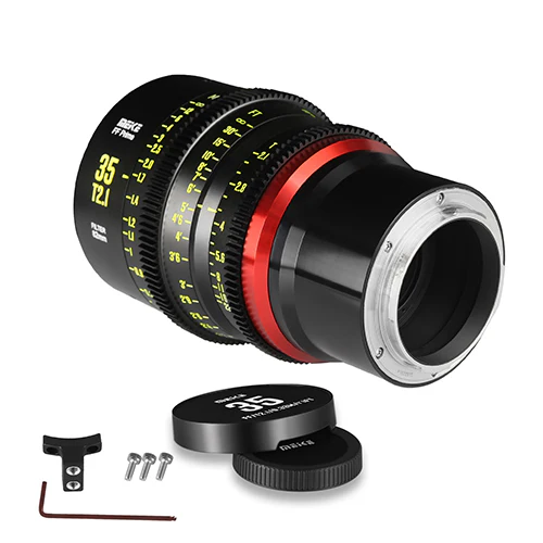 Meike 35mm T2.1 Full Frame Cinema Prime Lens (L Mount) - Image 5