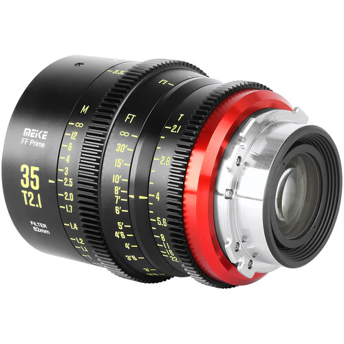 Meike 35mm T2.1 Full Frame Cinema Prime Lens (PL Mount) - Image 3