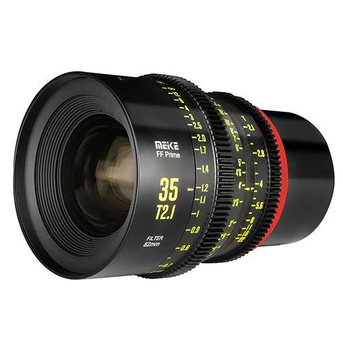 Meike 35mm T2.1 Full Frame Cinema Prime Lens (RF Mount) - Image 2