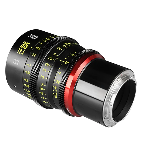 Meike 35mm T2.1 Full Frame Cinema Prime Lens (RF Mount) - Image 3