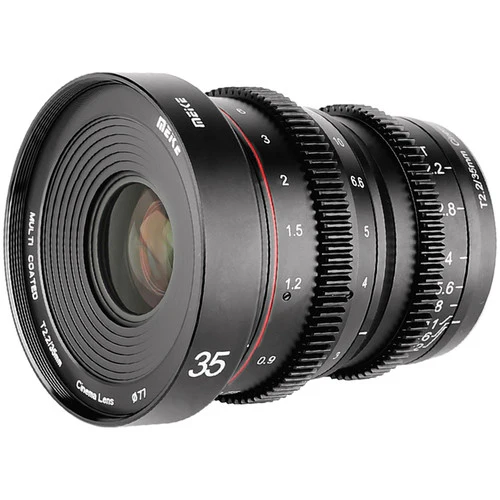 Meike 35mm T2.2 Manual Focus Cinema Lens (E Mount) - Image 2