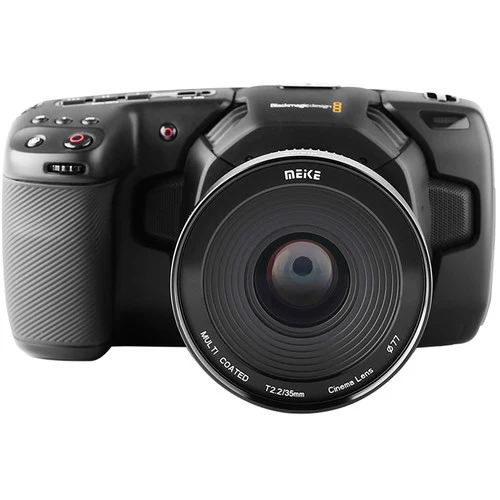 Meike 35mm T2.2 Manual Focus Cinema Lens (MFT Mount) - Image 3