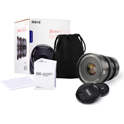 Meike 35mm T2.2 Manual Focus Cinema Lens (MFT Mount) - Image 4