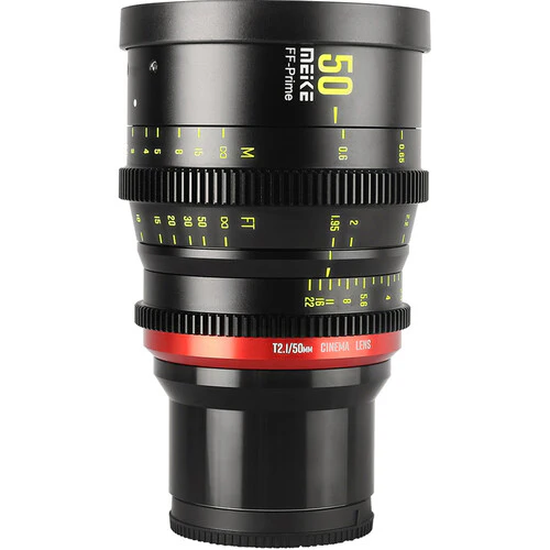 Meike 50mm T2.1 FF-Prime Lens (E Mount)