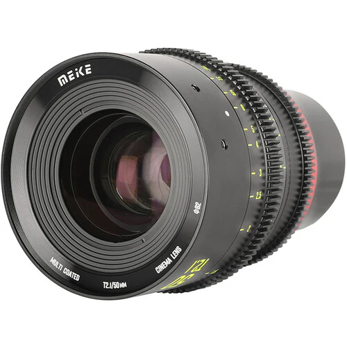Meike 50mm T2.1 FF-Prime Lens (E Mount) - Image 2