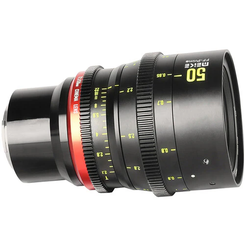 Meike 50mm T2.1 FF-Prime Lens (E Mount) - Image 4