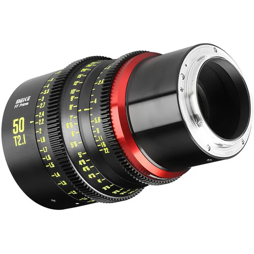 Meike 50mm T2.1 FF-Prime Lens (RF Mount) - Image 3