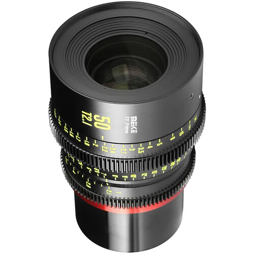Meike 50mm T2.1 FF-Prime Lens (RF Mount) - Image 4