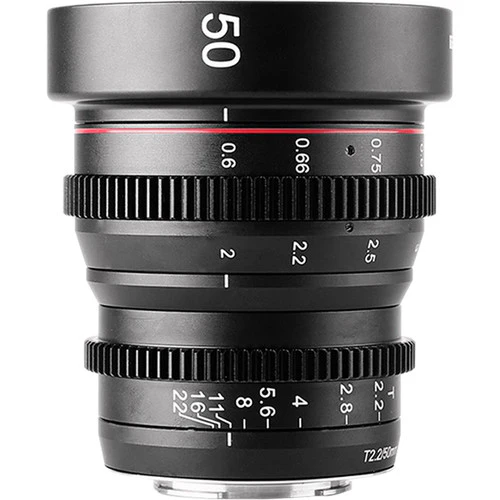 Meike 50mm T2.2 Manual Focus Cinema Lens (E Mount)
