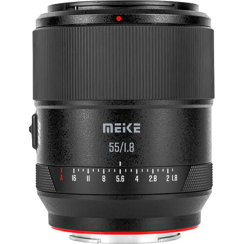 Meike 55mm F1.8 PRO Auto Focus STM Full Frame Lens (Sony E)