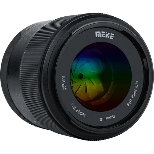 Meike 55mm F1.8 PRO Auto Focus STM Full Frame Lens (Sony E) - Image 3