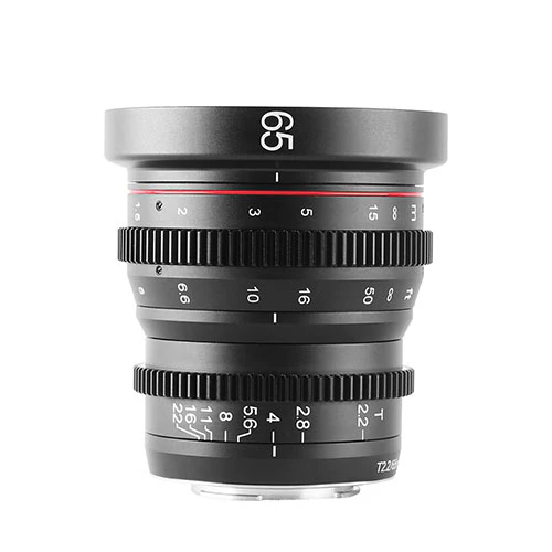 Meike 65mm T2.2 Manual Focus Cinema Lens (Fujifilm X Mount)