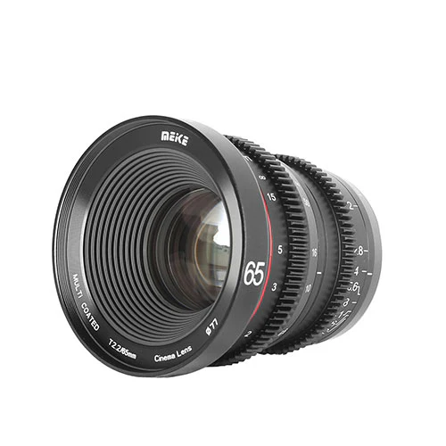 Meike 65mm T2.2 Manual Focus Cinema Lens (Fujifilm X Mount) - Image 2