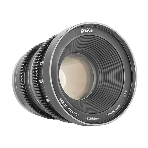 Meike 65mm T2.2 Manual Focus Cinema Lens (Fujifilm X Mount) - Image 3