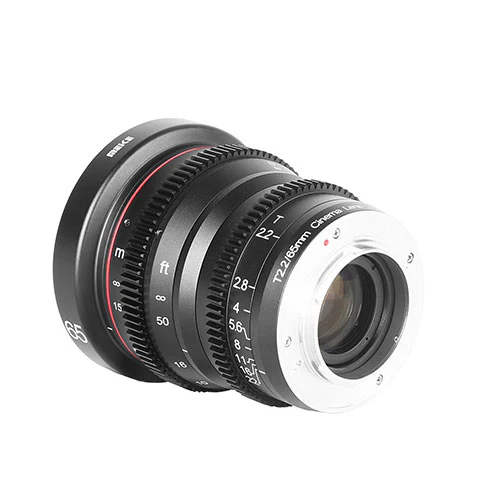 Meike 65mm T2.2 Manual Focus Cinema Lens (Fujifilm X Mount) - Image 4