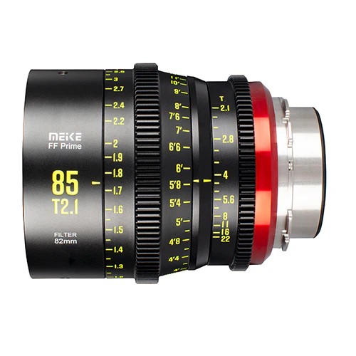 Meike 85mm T2.1 Full Frame Cinema Prime Lens (E Mount) - Image 2