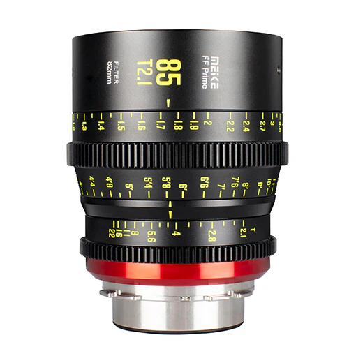 Meike 85mm T2.1 Full Frame Cinema Prime Lens (PL Mount)