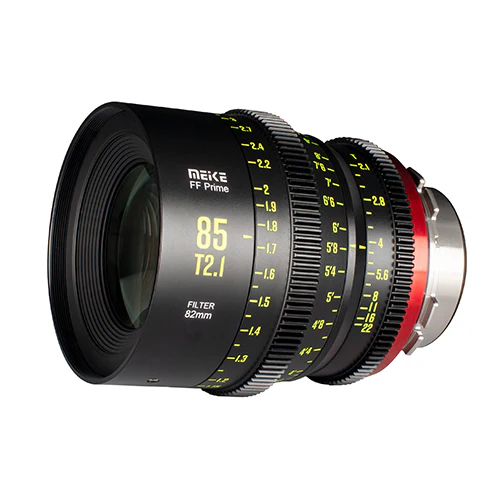 Meike 85mm T2.1 Full Frame Cinema Prime Lens (RF Mount) - Image 3