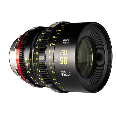 Meike 85mm T2.1 Full Frame Cinema Prime Lens (RF Mount) - Image 4
