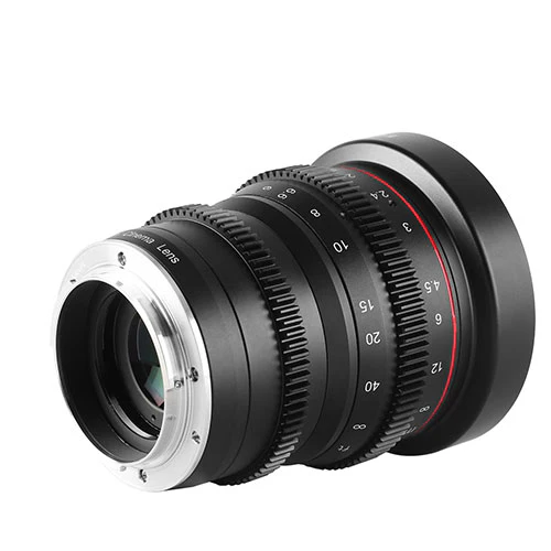 Meike 85mm T2.2 Manual Focus Cinema Lens (E Mount) - Image 4
