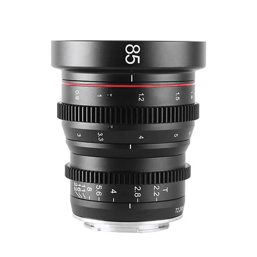 Meike 85mm T2.2 Manual Focus Cinema Lens (Fujifilm X Mount)