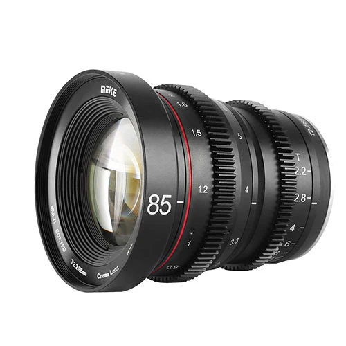 Meike 85mm T2.2 Manual Focus Cinema Lens (Fujifilm X Mount) - Image 2
