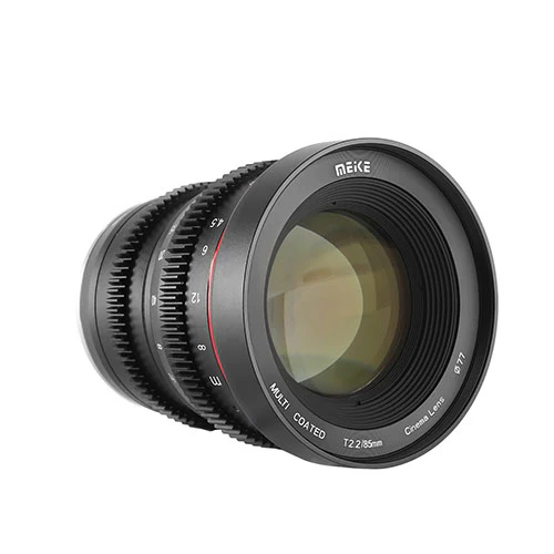Meike 85mm T2.2 Manual Focus Cinema Lens (Fujifilm X Mount) - Image 3