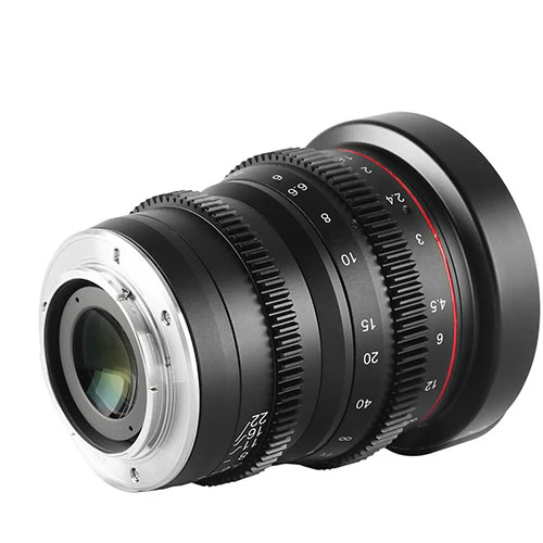 Meike 85mm T2.2 Manual Focus Cinema Lens (Fujifilm X Mount) - Image 4