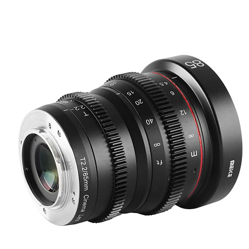 Meike 85mm T2.2 Manual Focus Cinema Lens (MFT Mount) - Image 4