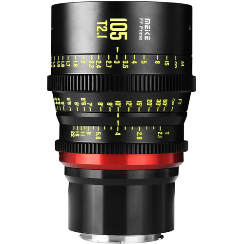 Meike FF-Prime Cine 105mm T2.1 Lens (L Mount, Feet/Meters)