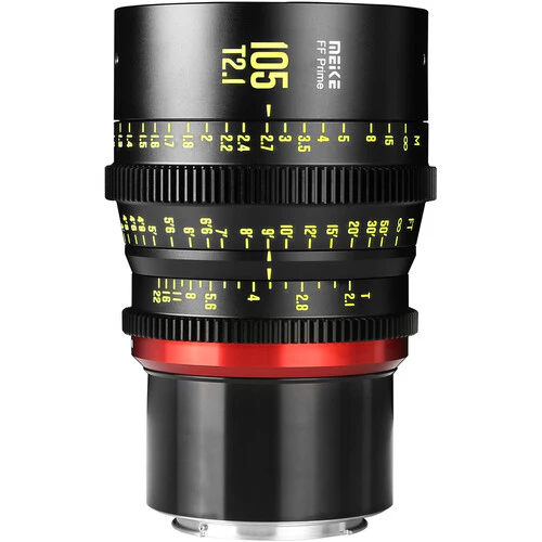 Meike FF-Prime Cine 105mm T2.1 Lens (RF Mount, Feet/Meters)